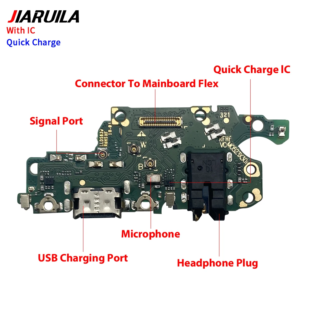 Universal USB Charging Dock Connector Flex Cable