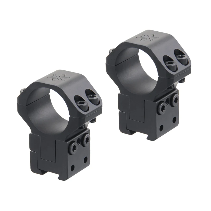 Hunting Scope Mount Rings Vector Optics 25.4Mm Adjustable Elevation Picatinny 11Mm Dovetail Tactical Accessories