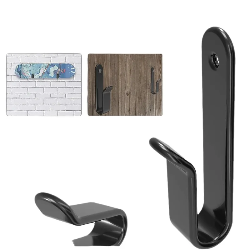 Ski Board Hook Wall Horizontal Bracket Fixed Surfboard Paddle Board Storage Metal  Material  Convenient  and  Practical