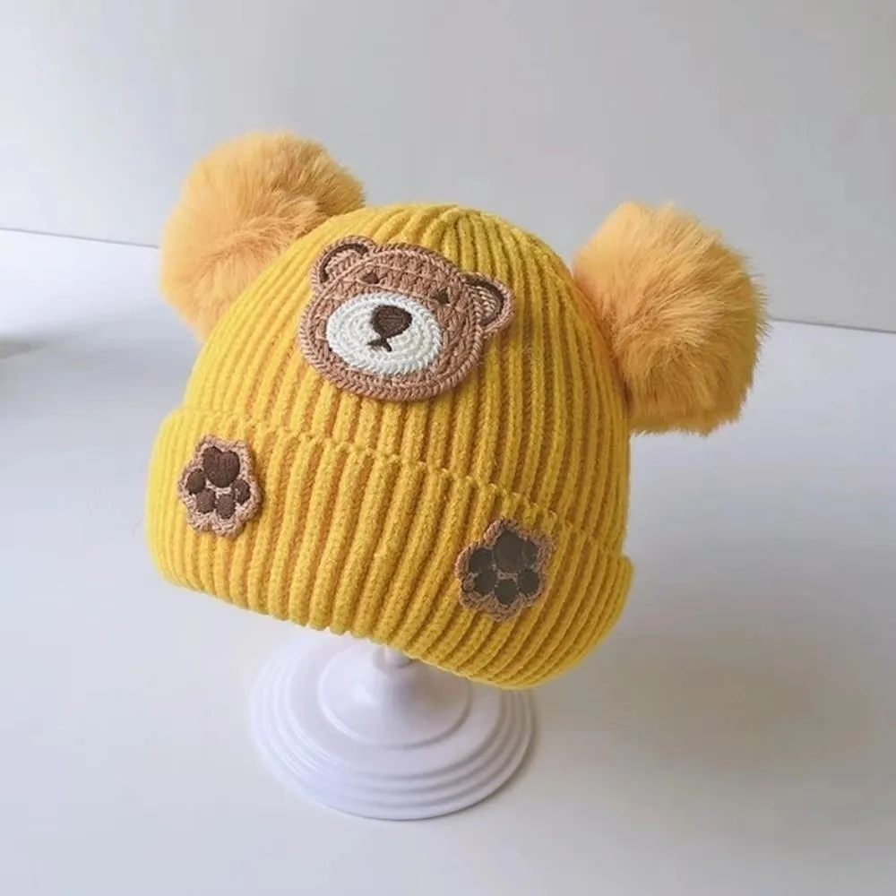 Wool Knitted Winter Hat for Kids