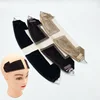 Transparent Elastic Fishwire Headband Invisible Non-slip Soft Velvet Women Wig Grips Headband Adjustable Hair Accessories 1