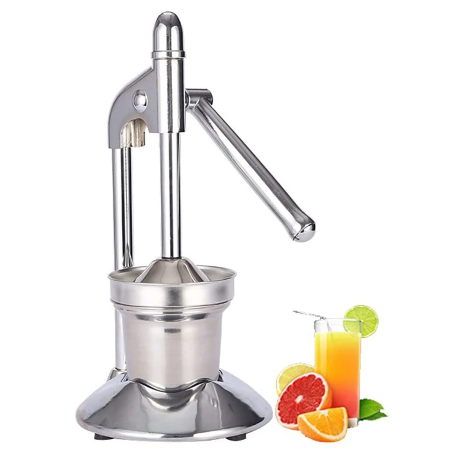 Stainless Steel Manual Juice Squeezer Stainless Steel Manual Citrus