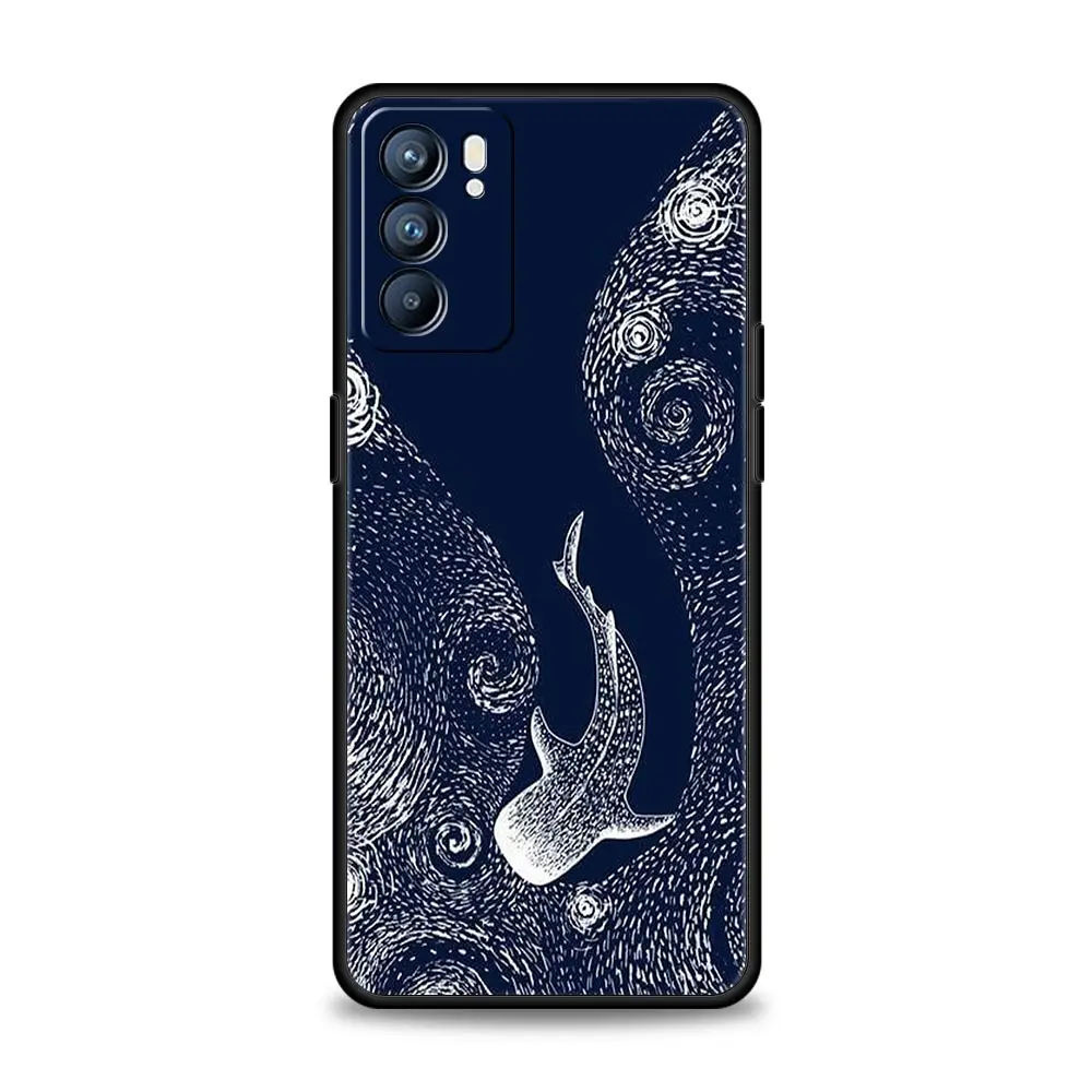 Killer Whale Orca Design Phone Case Cover