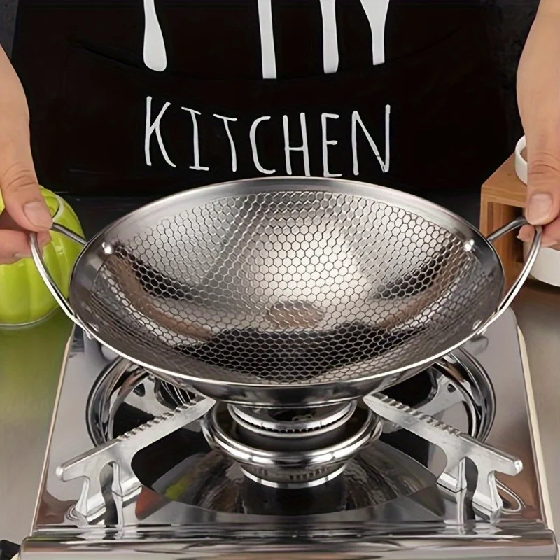 29cm Honeycomb Skillet Pan 1