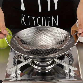 29cm Honeycomb Skillet Pan 1