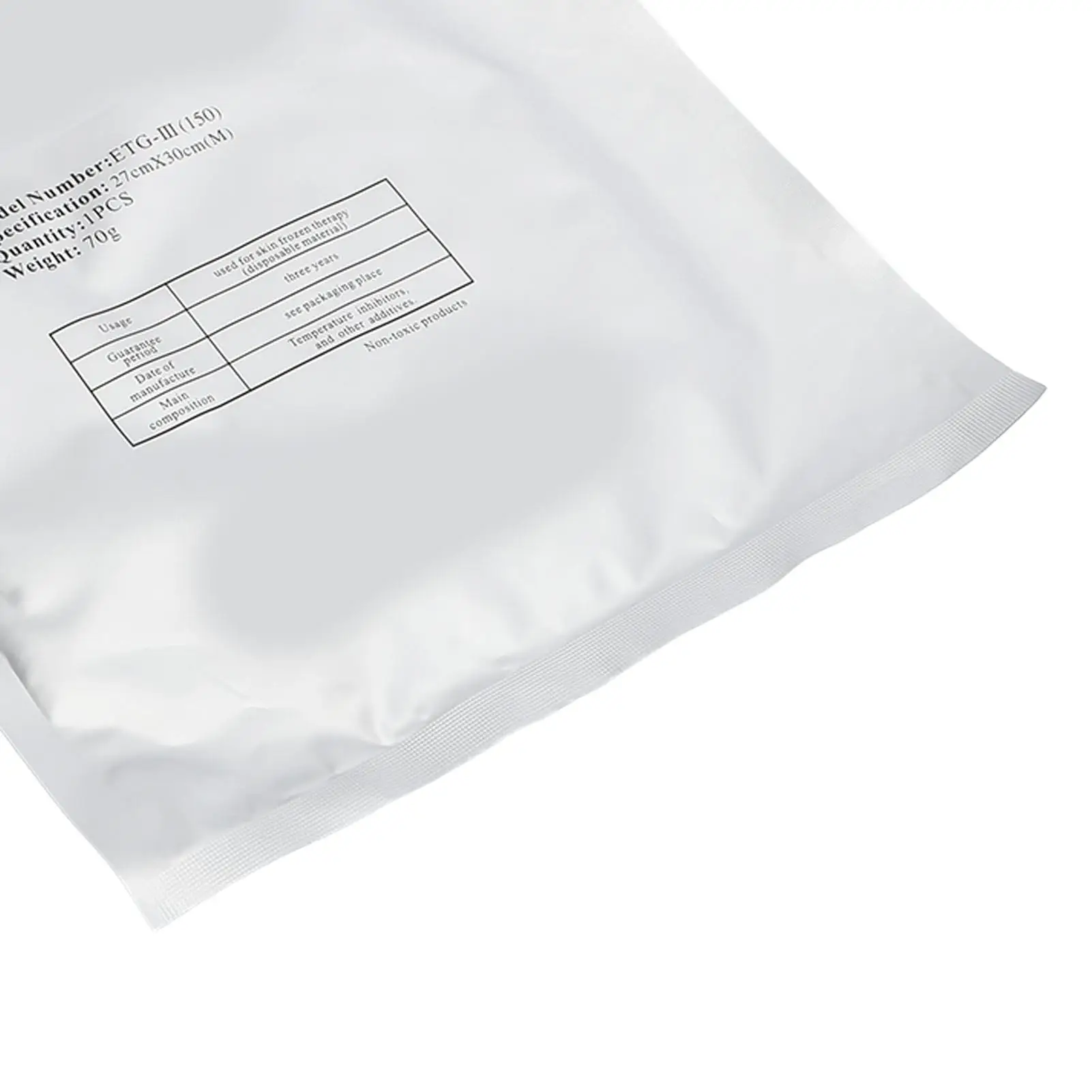 10pcs 70g Cryotherapy Film for Skin Tightening & Slimming-Freezing Prevention Membrane for cooling Machines