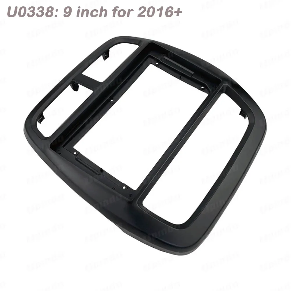 2 Din 9 Ǵ 10.1 ġ ڵ  þ г    ABS + PC öƽ ġ Ʈ ŰƮ,  Kwid 2016 + 2019 +