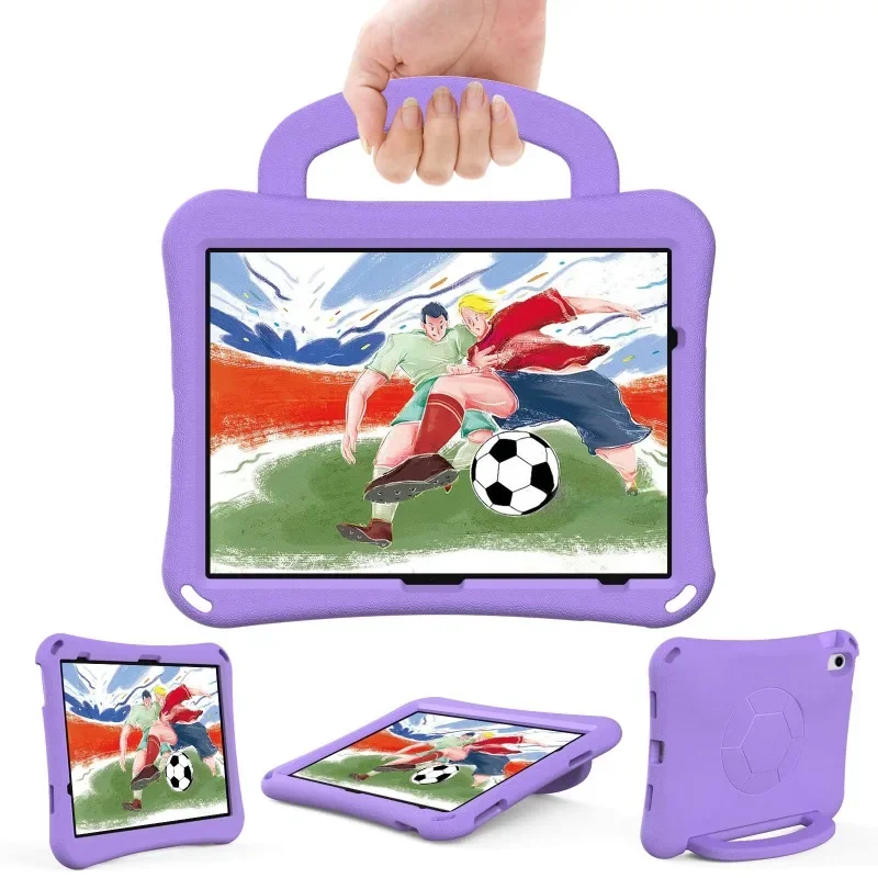 Durable EVA Kids Handle Case with Stand