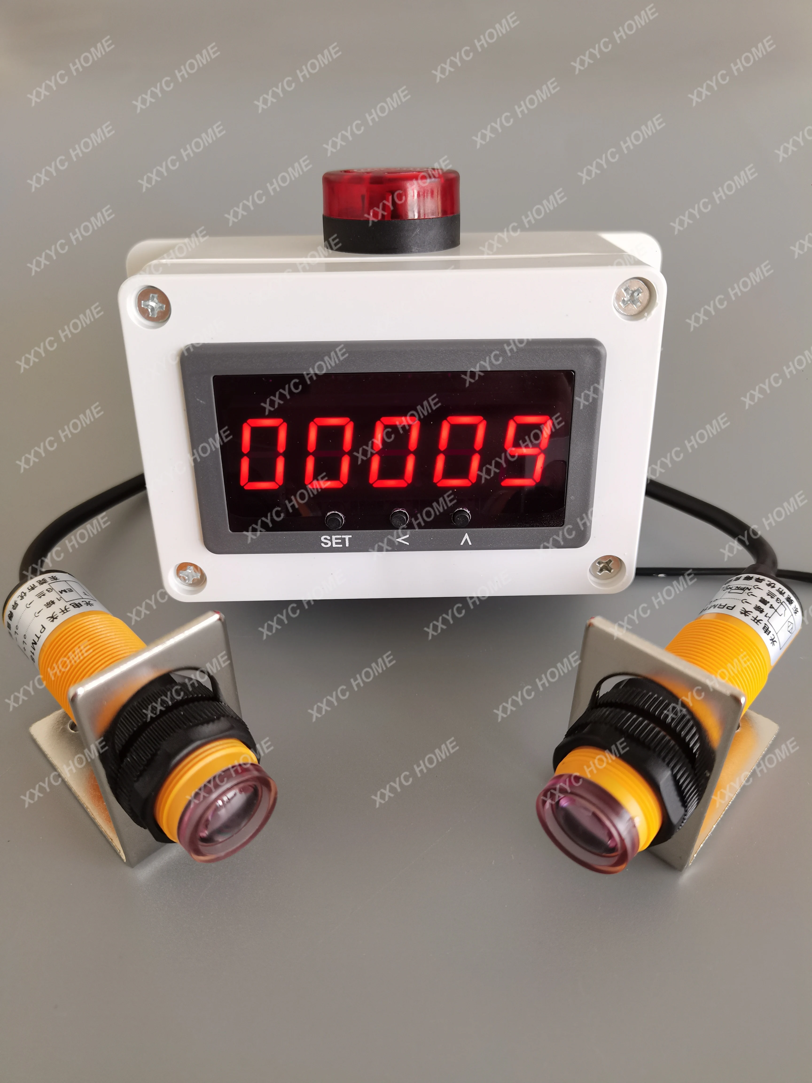 

Counter Automatic Induction Infrared Conveyor Assembly Line Conveyor Belt Number Intelligent Electronic Digital Display Counter