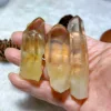 Healing High Quality Natural Crystal Brazil Citrine Specimen Raw Point Mineral Energy Home Decorations Gift 1
