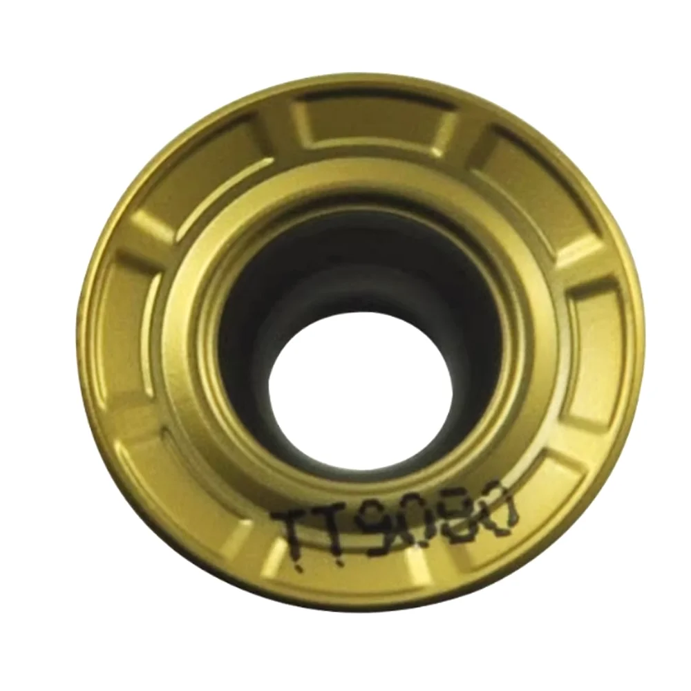 Original Hartmetalleinsätze RXMX1003-M TT9080 RXMX12T3-M TT9080 RXMX1604-M TT9080 R5 R6 R8 Rundfräser Beschichtung Drehmaschine Metall