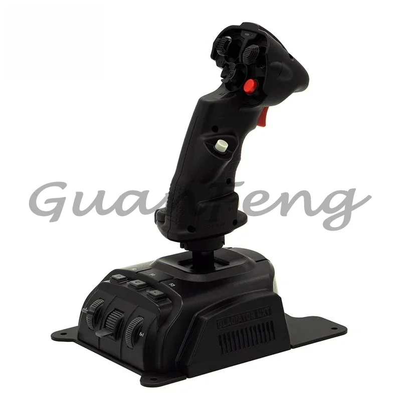 Gladiator nxt evo scgシリーズアナログフライトジョイスティック、vKB