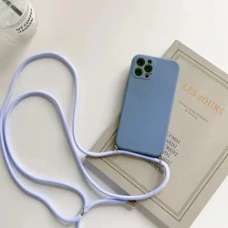 Enhanced Crossbody Necklace Strap Lanyard with Soft Silicone Cover - Galaxy S10 4G (Grey - 3)