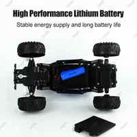Alloy High-Speed Drift 2.4GH Radio Controlled Toy Vehicles Car Charging Remote Control For Kids Children Boys Creative Cool Gift 2
