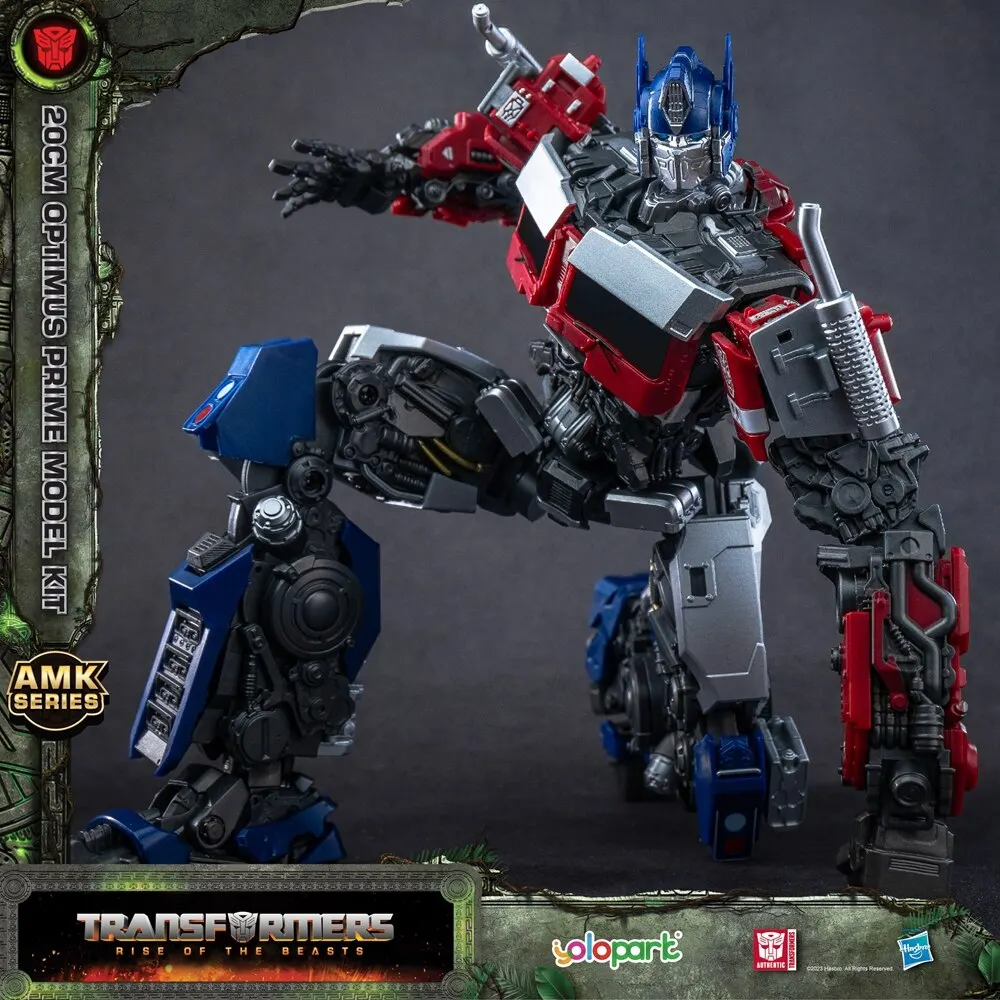 Hasbro Collaborative YOLOPARK Transformers：Rise Of The Beasts Scourge 22CM  Anime Action Figures Assembly Model Collection Toy - AliExpress
