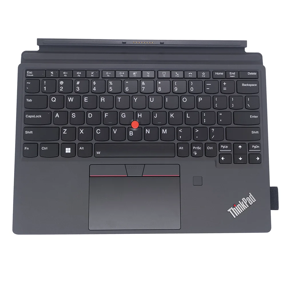 

US Backlit Keyboard Palmrest Upper Case for Lenovo ThinkPad X12 Detachable Folio Keyboard Gen 1 20UW 20UV Dock Cover 5M11A36990