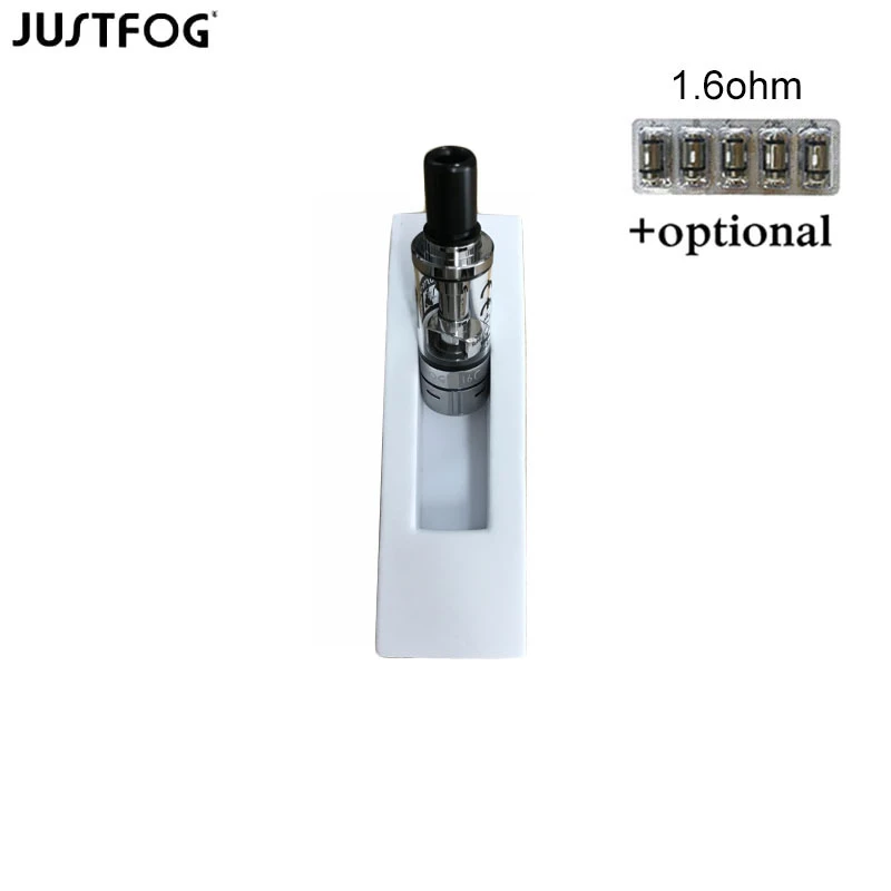 Original Justfog Q16 Clearomizer Tank For Q16 Kit With 1pc Q16 1.6ohm