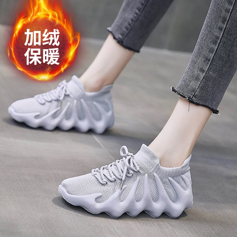 

New Casual Sneakers Women Eight Claws Tennis Shoes Men Breathable Run Sneakers Female Summer Sports Canvas Shoes Trends 2024