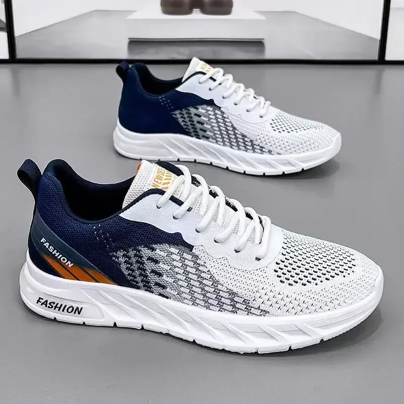 Spring Autumn Men Shoes Mesh Casual Sneakers Lightweight sneaker Versatile Shoes Men Walking man Breathable tenis hombres men basketball sneakers