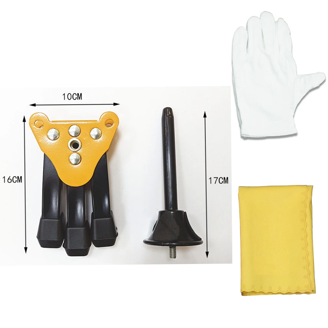 flute bracket yellow