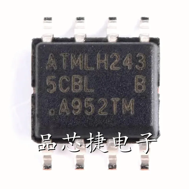 

10pcs/Lot AT25640B-SSHL-T Marking 5CBL SOIC-8 SPI Serial EEPROM 64Kb Electrically-Erasable Programmable Read-Only Memory