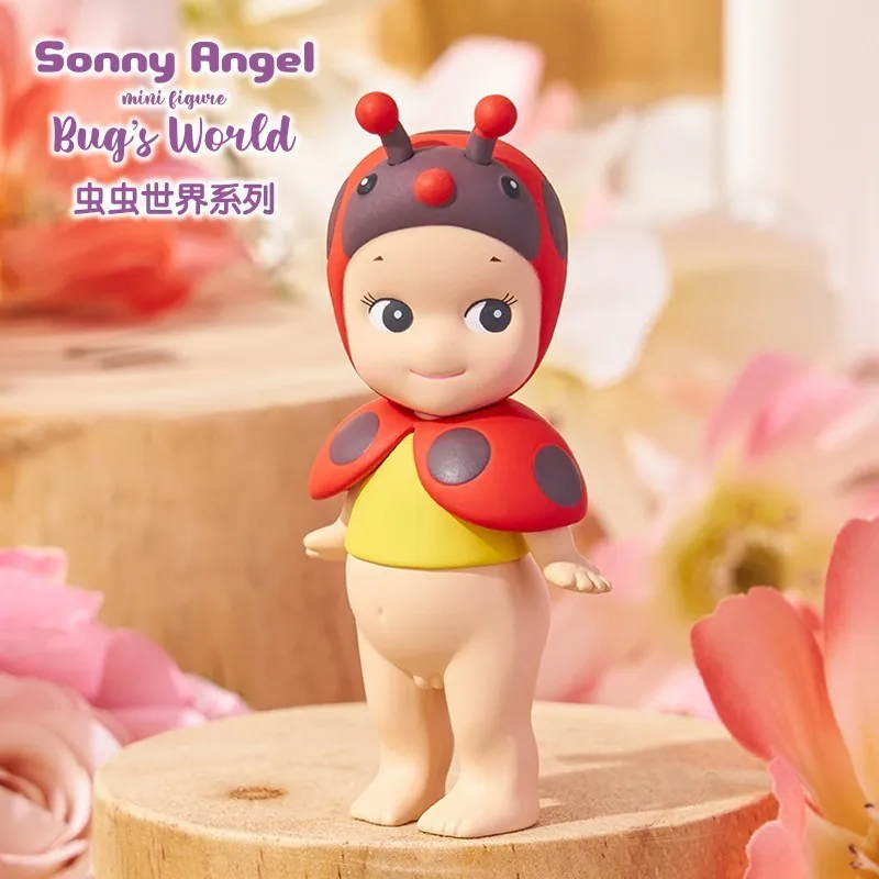 

Kawaii Sonny Angel Blind Box Bugs World Series Anime Figure Mystery Box Guess Bag Surprise Collection Model Dolls Decor Toy Gift