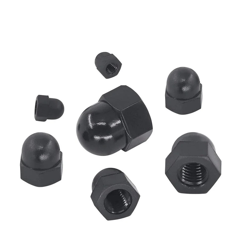 Metric Cap Nuts Cap Nuts Set Automotive Use Diverse Assortment Easy To Store High Strength Material Long-term Use 3