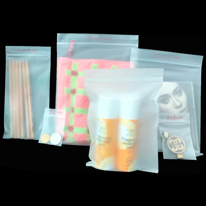 StoBag – sacs en plastique transparents à Double fermeture éclair,  emballage alimentaire scellé, pochette transparente épaisse et étanche,  avec Logo, vente en gros, 50 pièces - AliExpress