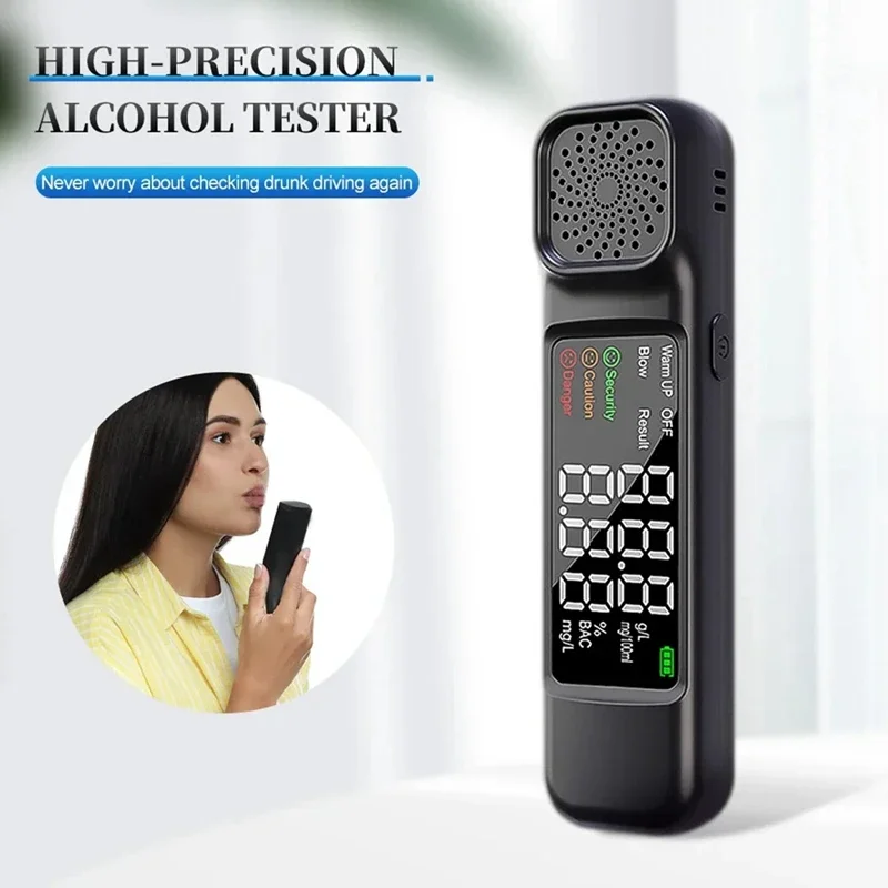 ABSS-New AM03 Alcohol Tester Breathalyzer