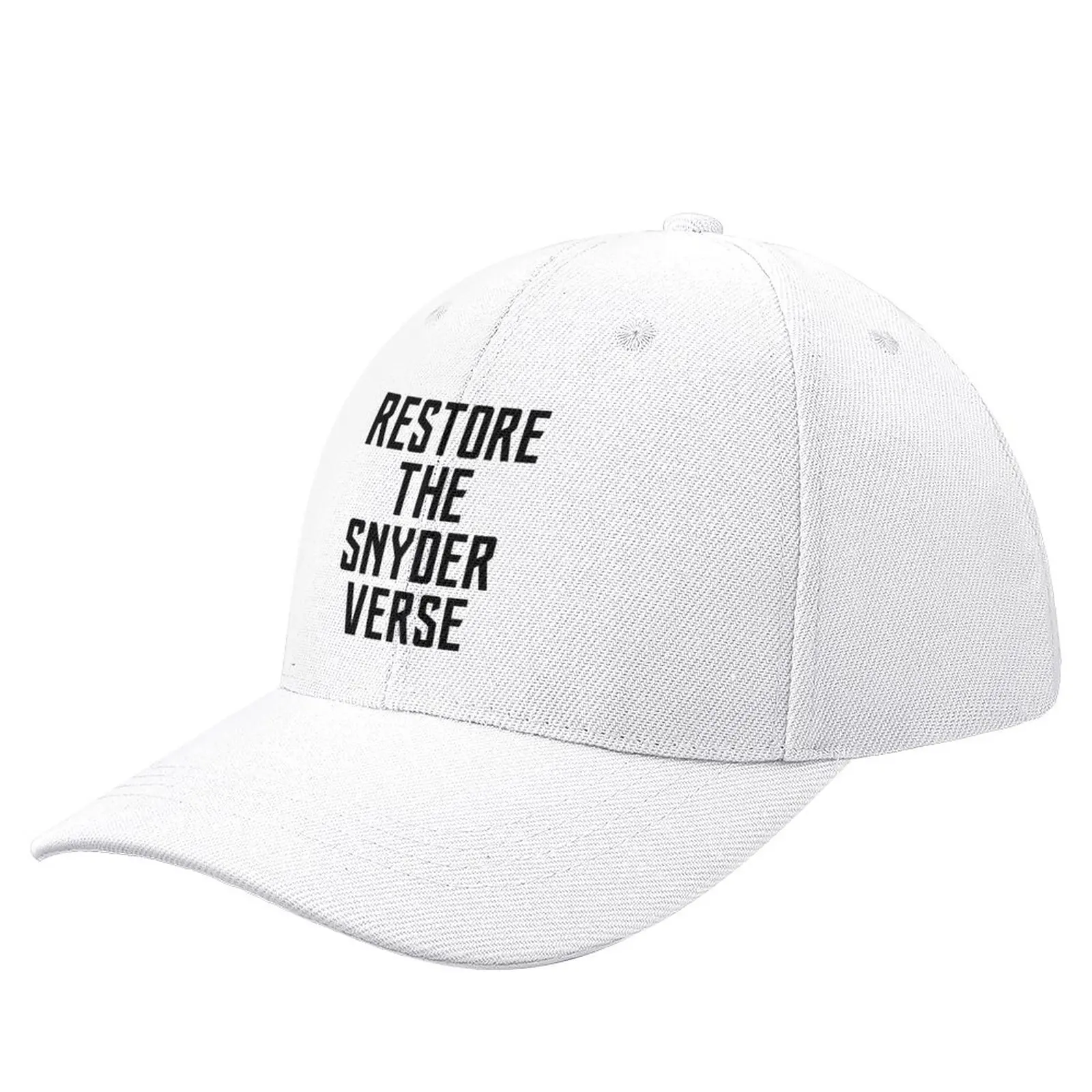 

Restore the SnyderVerse (for Light-colored Items) Baseball Cap party hats Trucker Cap Icon Rave Men Hats Women'S