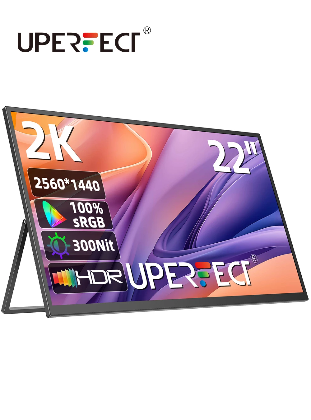 未使用✨️ ポータブルモニター Uperfect 2K 14 インチ Amazon.co.jp: 14インチ モバイルモニター 2K UPERFECT モバイル