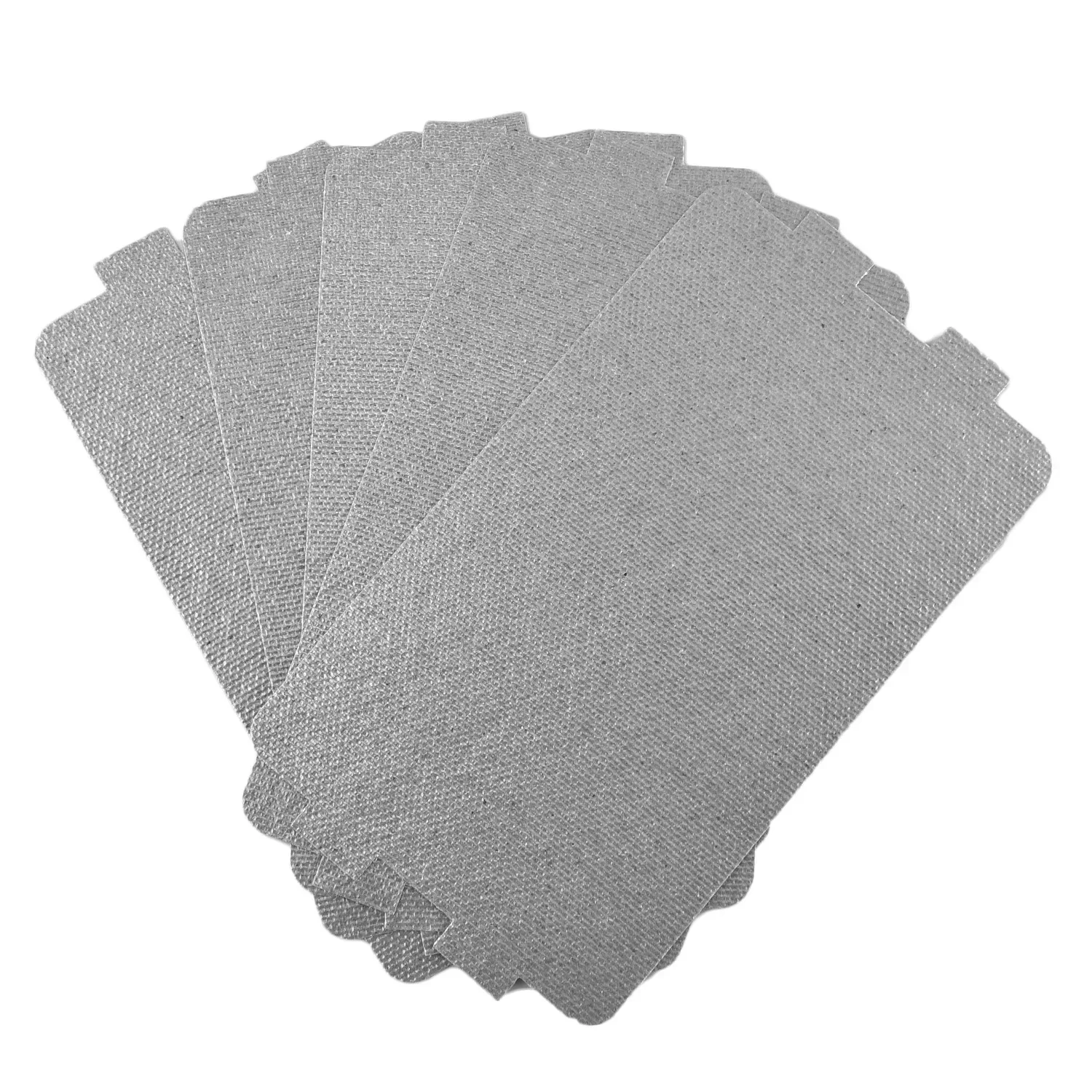 5PCS Microwave Oven Mica Plates Sheet 116*64 MM Replacement Parts N05 20 Accessory Homes Appliances