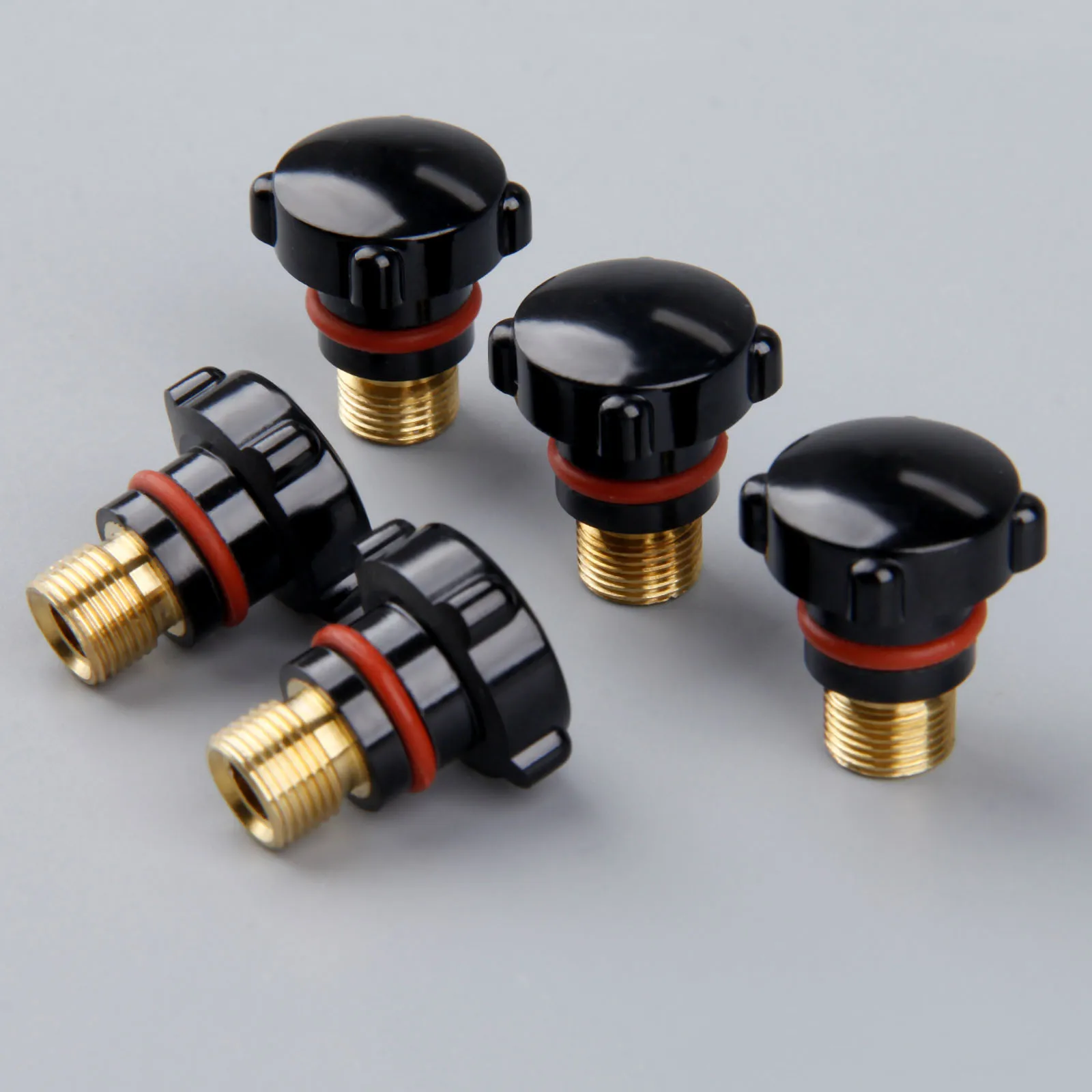10 Pz TIG Lungo/corto Tappo Posteriore/tappo Posteriore Medio TIG Saldatura Torcia Parti 57 Y02 57 Y03 57 Y04 Per WP17 WP18 WP26 - Foto 7