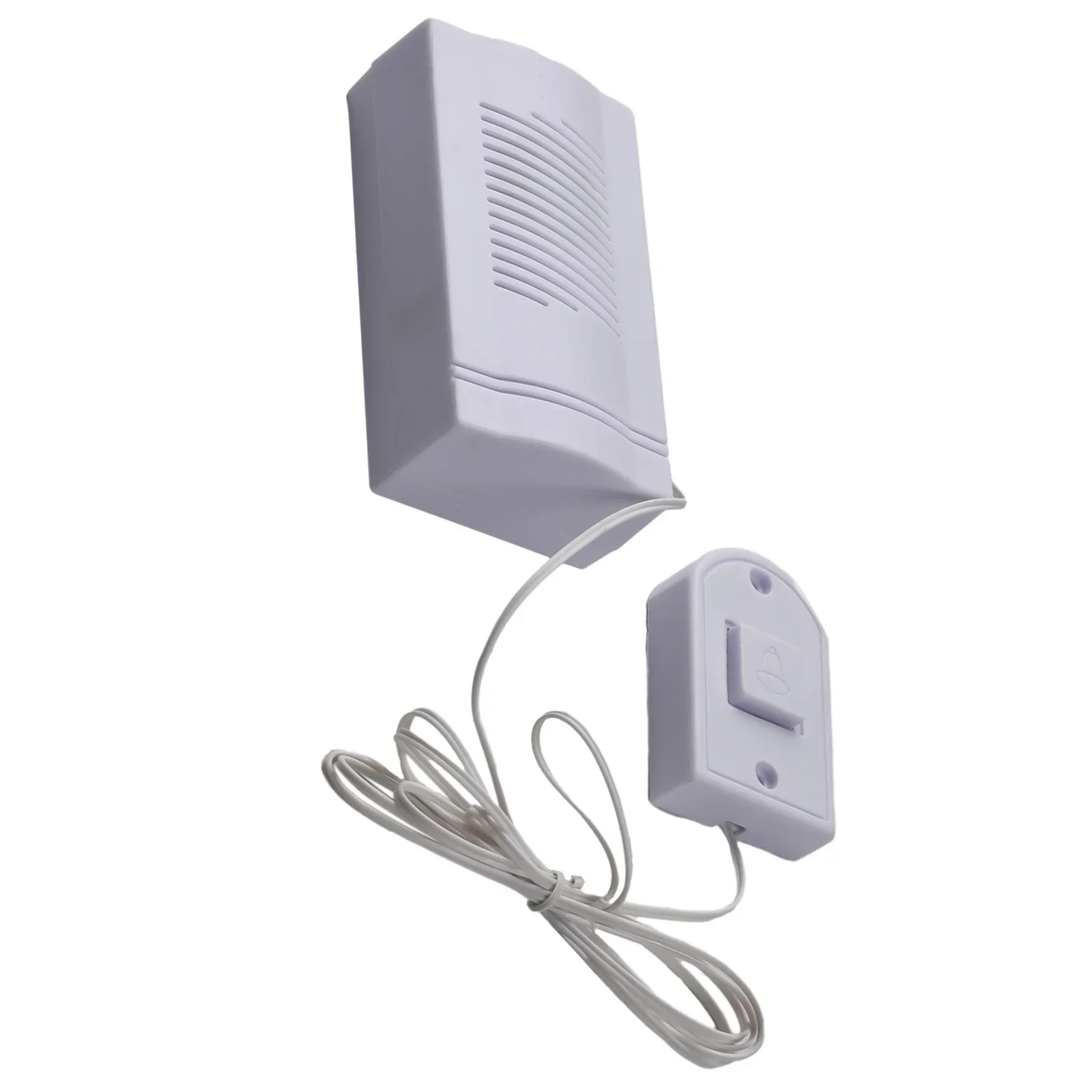 Wired Guest Welcome Door Bell Security Door Bell Kits 2*AAA Battery Door Hardware 1PCS