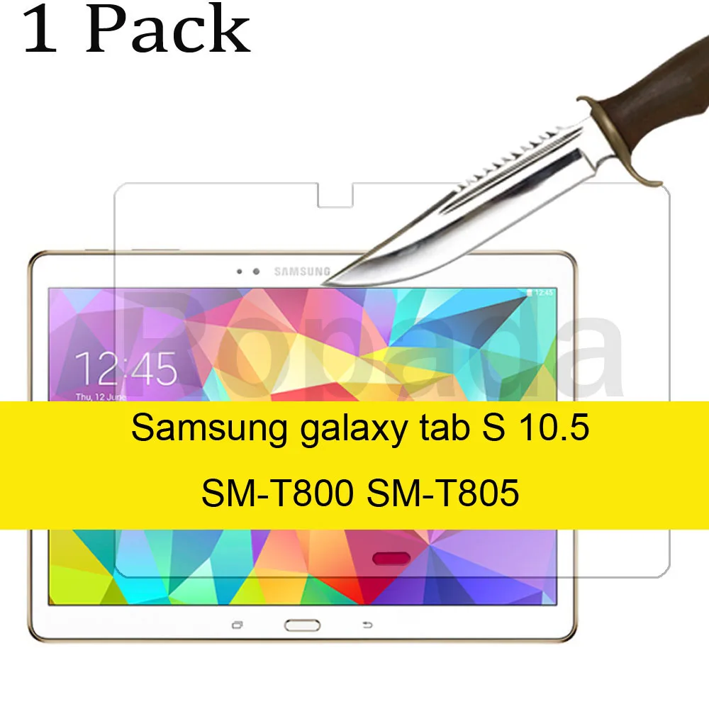 Premium Glass Screen Protector for Tablets - High Clarity, Anti-Scratch Film