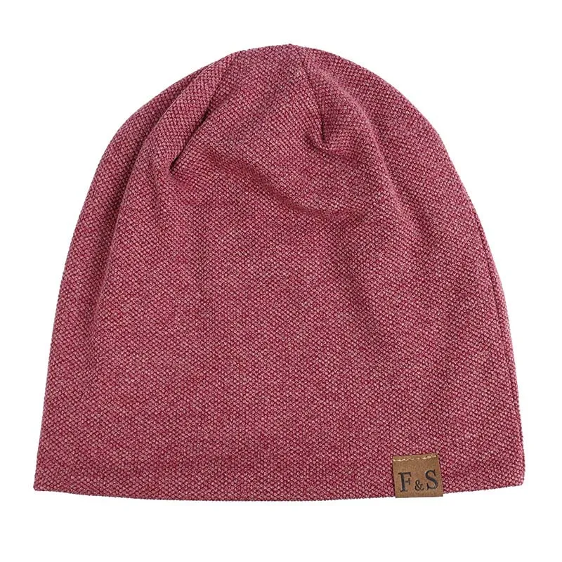 Neue Mode Erwachsene Männer Frauen Winter Warme Mützen Skullies Casual Outdoor Marke Sport Hüte Frühling Herbst Weibliche Motorhaube – Detail 21