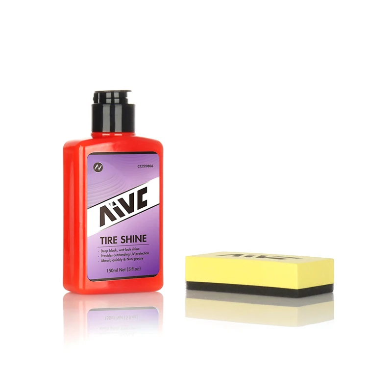 Tire Shine AIVC Tire Protection Coating Long Lasting High Gloss Auto Polishing Solution