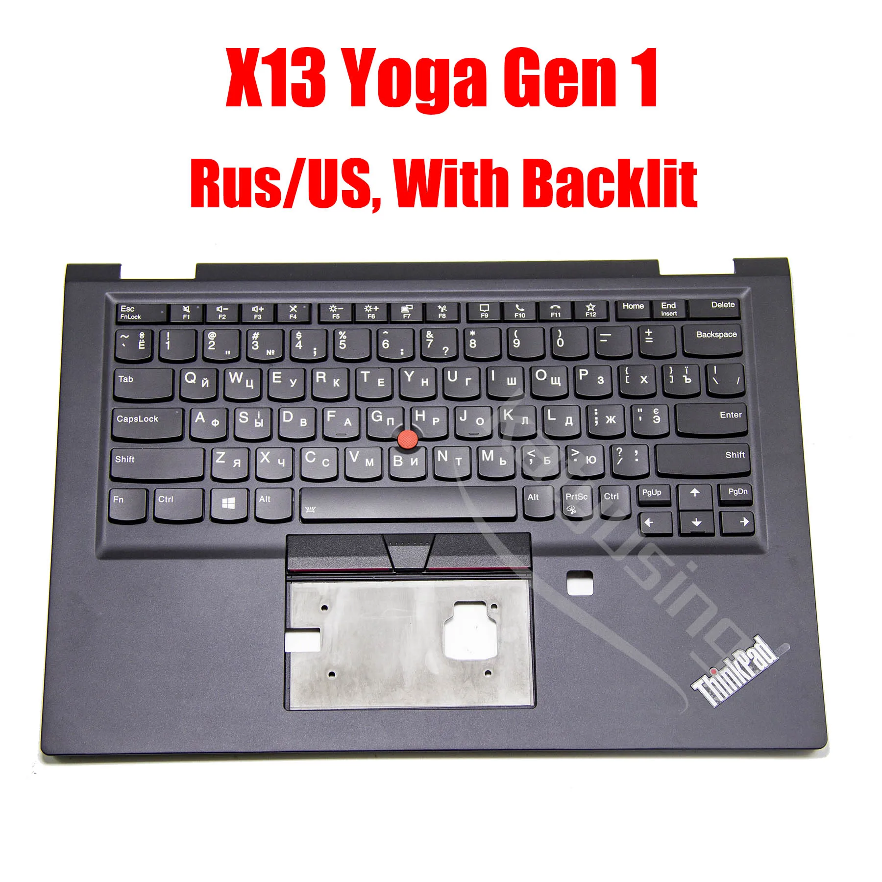 Repose-poignets Clavier Pour Lenovo X1 Extreme - Pièce D'occasion, Référence 460.0DY08.0002