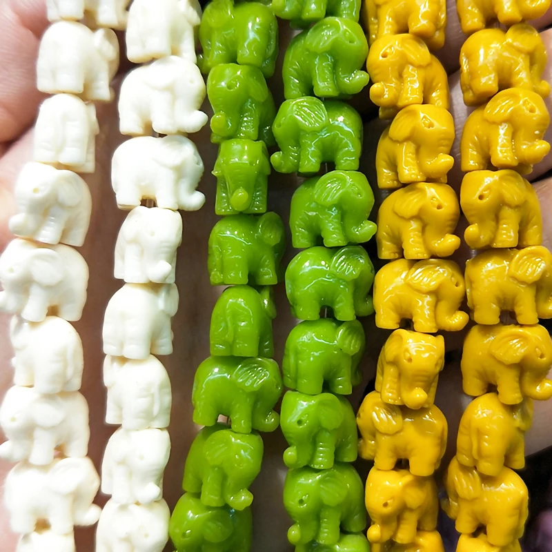 Perline Di Corallo Artificiale A Forma Di Fiore Da 8 Mm, 10 Mm - Foto 5