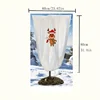 1pc Heavy Duty Winter Frost Cloth Plant Cover - Drawstring Design for Outdoor Shrubs, Fruit Trees,Ideal for Christmas Gardening 3