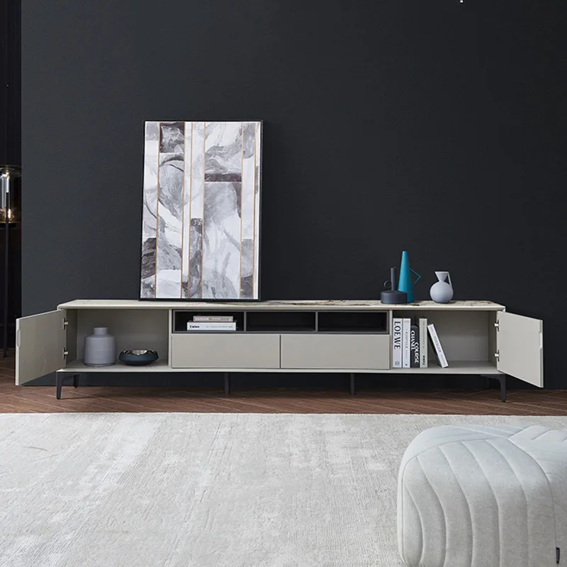 Supporto Per Monitor Mobile Tv Table Mueble Unit Soggiorno Lowboard Retro Tv Display Cabinet Scrivania Arredamento Mobili Soggiorno