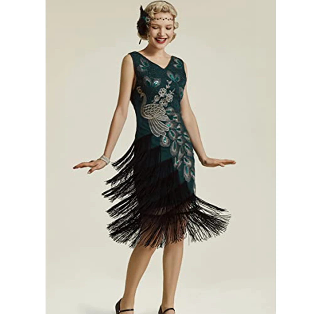 20s theme dress