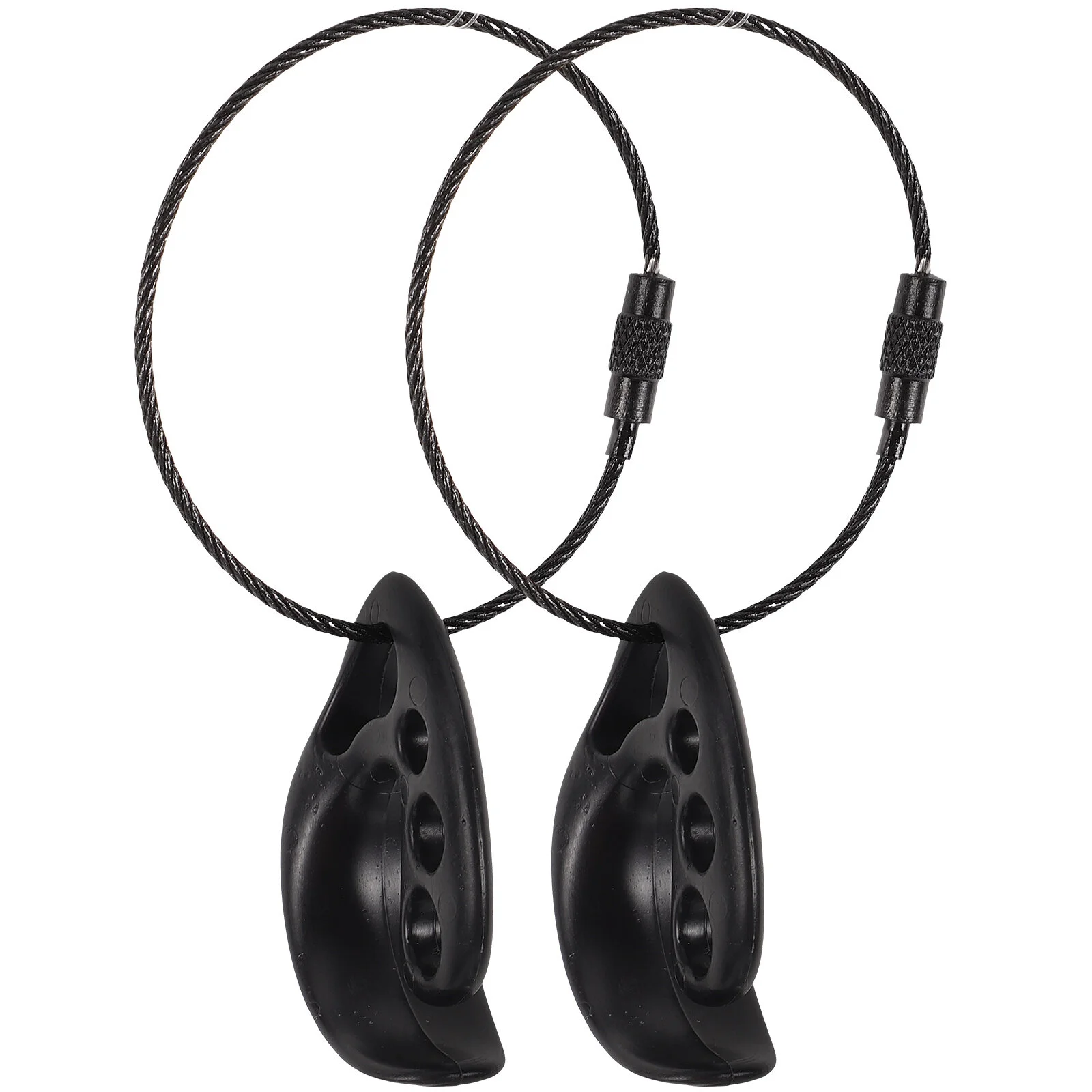 2 Pcs Outdoor Disc Carrier Compact Flying Clip Daily Use Supply Ultimate Clips Convenient Holder
