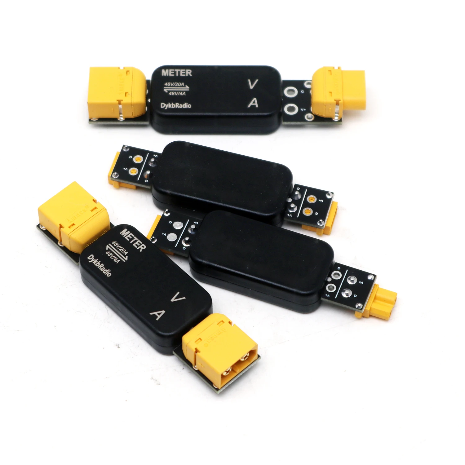 XT30/XT60 20A Bidirectional DC Voltage Current meter drone RC battery Charger Charging Discharging Tester digital Voltm Ammeter