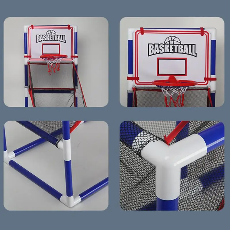 Alomejor Jogo de basquete de tiro para 2 jogadores, mesa de basquete, jogos  clássicos de arcade, conjunto de cesta de basquete para crianças e adultos  : : Brinquedos e Jogos