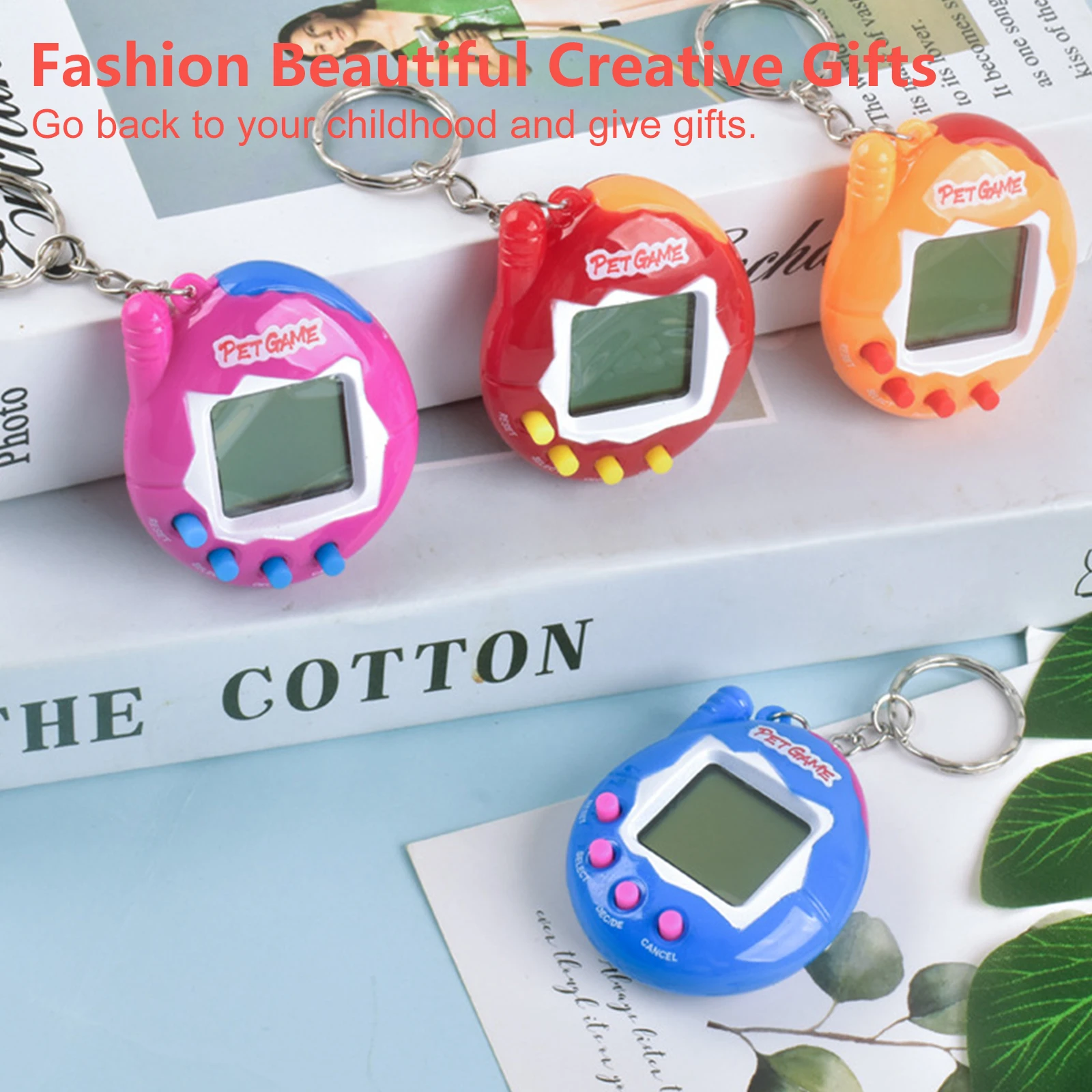 タマゴッチ電子ペットのおもちゃ、90年代のノスタルジック、168ペット