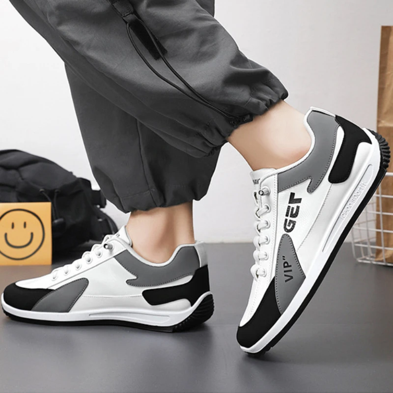 Designer Classic Men's Shoes Fashion Sneakers Summer Lightweight Outdoor Running Shoes for Men 2024 New Thick Sole Casual Shoes 4