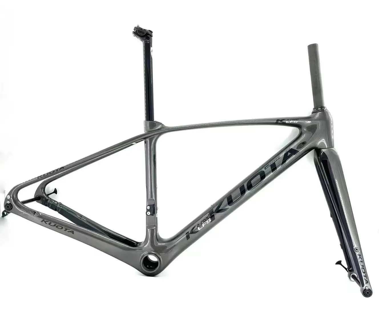 Kuota KAll Road Bike Frameset Super Strong Gray Color