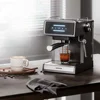 Semi-automatic Home Italian Coffee Machine Cappuccino Latte Coffee Machine Easy-to-control Coffee Machine Steam Milk Frothing 1