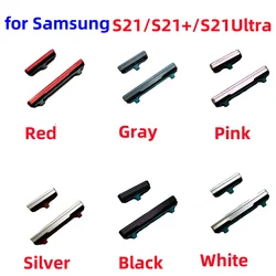 Enhanced Side Power and Volume Buttons for Samsung Galaxy S21 Series (Black for S21FE)